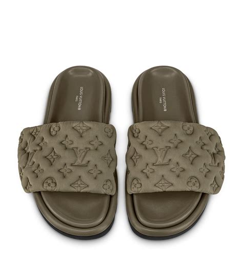 louis vuitton slides pillow